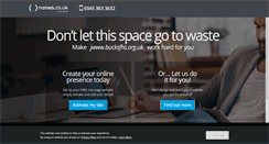 Desktop Screenshot of jwww.bucksfhs.org.uk